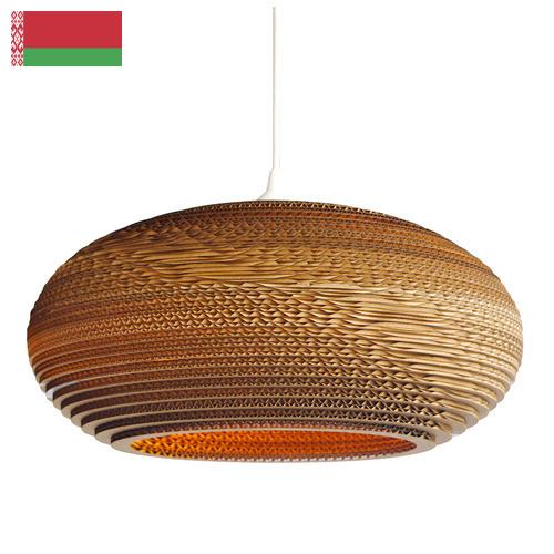 светильник подвесной из Беларуси