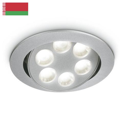 Светильники встраиваемые из Беларуси