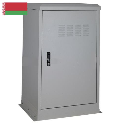 Телекоммуникационный шкаф из Беларуси