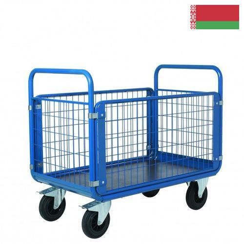 Тележка из Беларуси