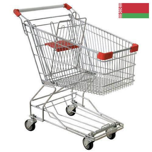 Тележки торговые из Беларуси