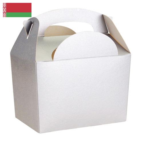 Ящики для пищевых продуктов из Беларуси