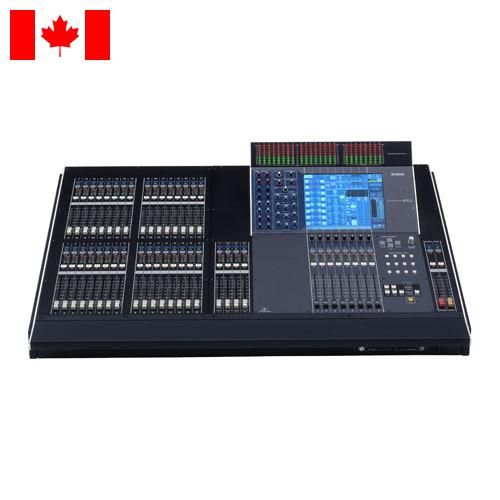 Акустическое оборудование из Канады