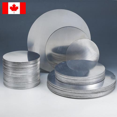 Алюминий круги из Канады