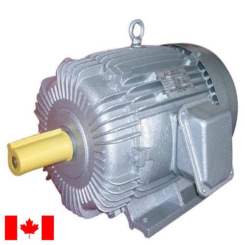 Асинхронные электродвигатели из Канады
