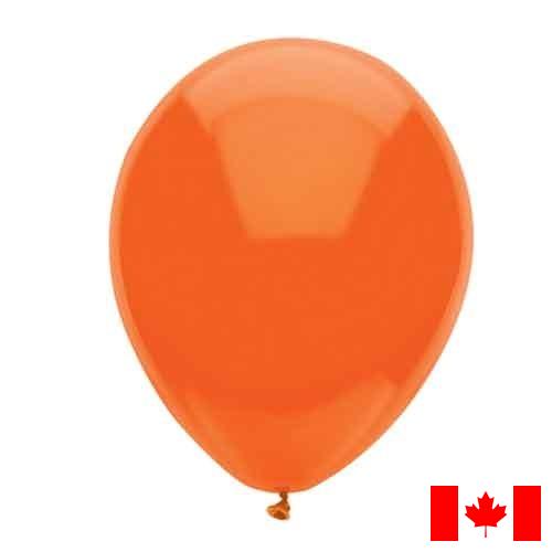 баллоны из Канады