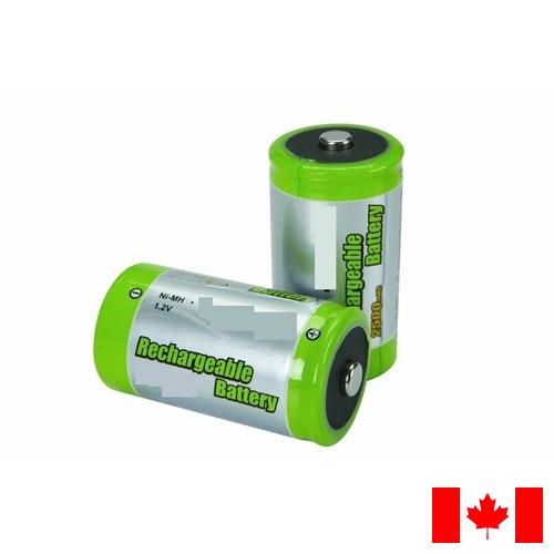 Батареи аккумуляторные из Канады