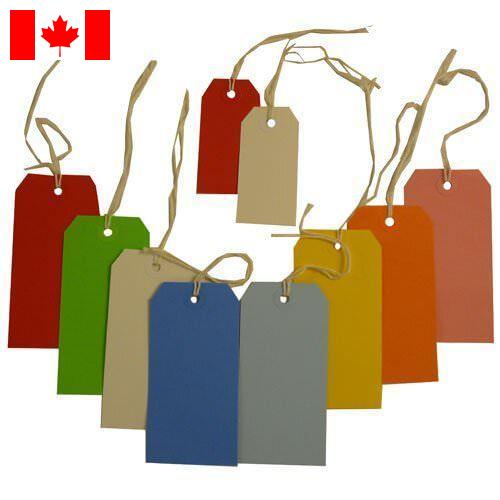 Бирки из Канады