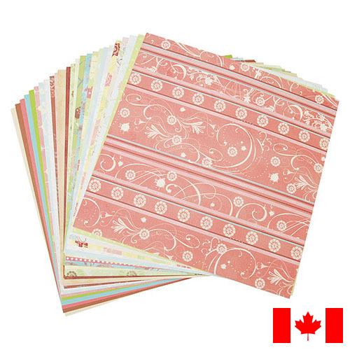 Бумага печатная из Канады