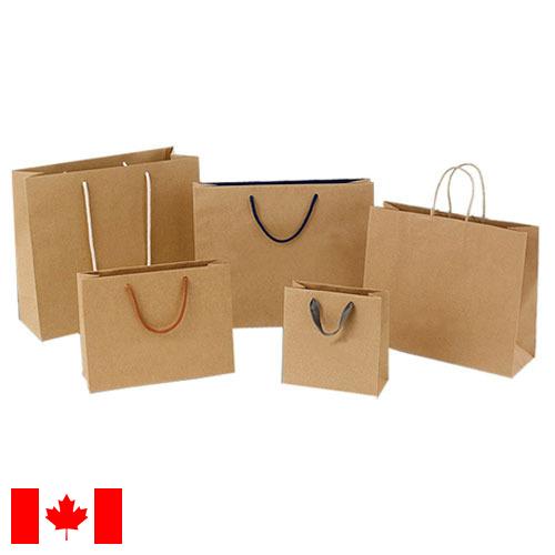 Бумажная продукция из Канады