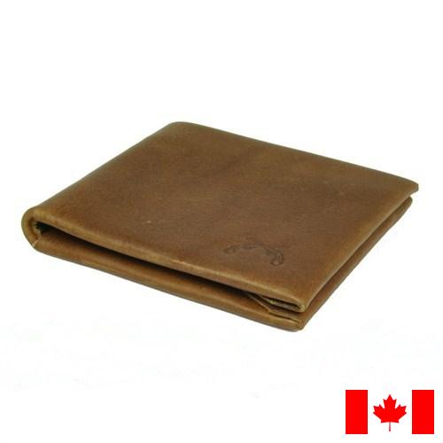Бумажник из Канады
