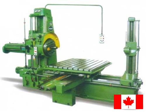 буровая машина из Канады