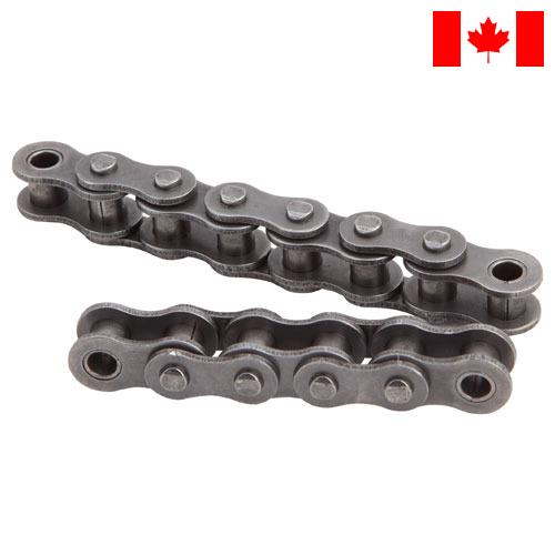 Цепи роликовые из Канады