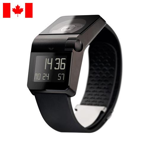 часы наручные электронные из Канады