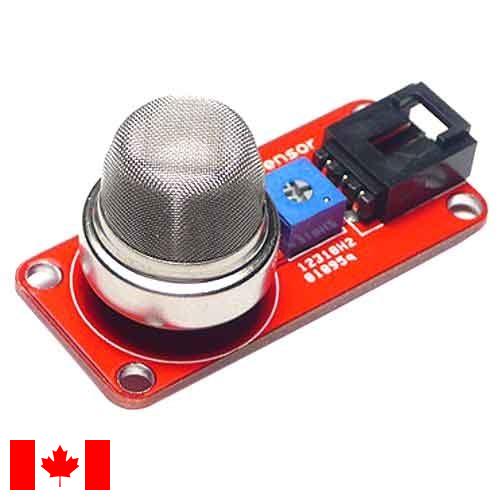 Датчики газа из Канады