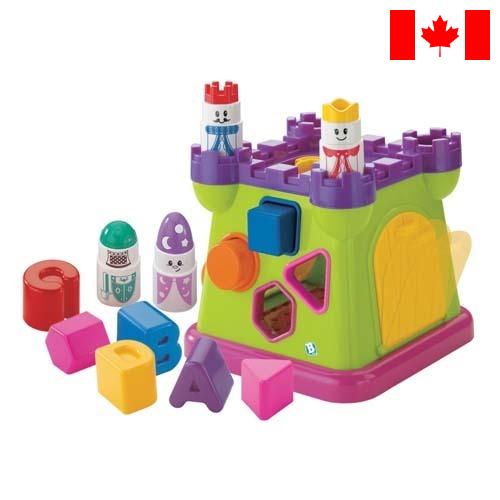 Детские игрушки из Канады