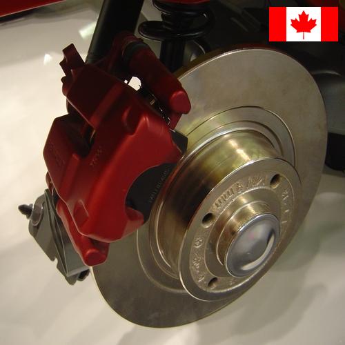 Дисковые тормоза из Канады