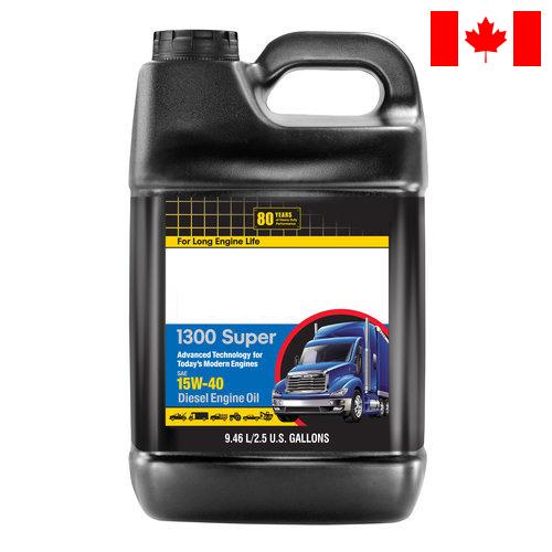 дизельное масло из Канады