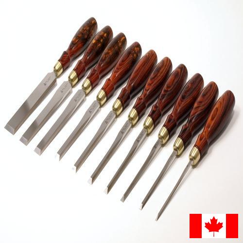 Долота из Канады