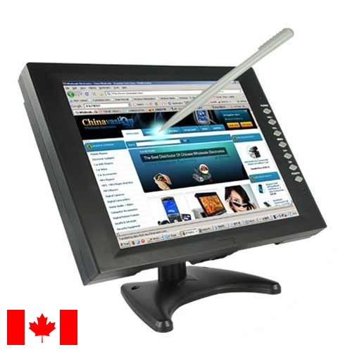 Экраны сенсорные из Канады