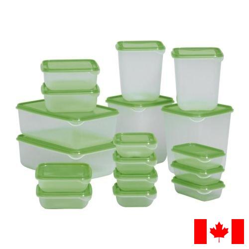 Емкости пластиковые из Канады