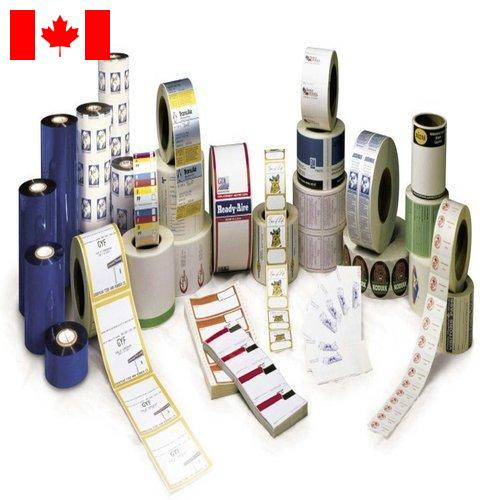 Этикетки из Канады