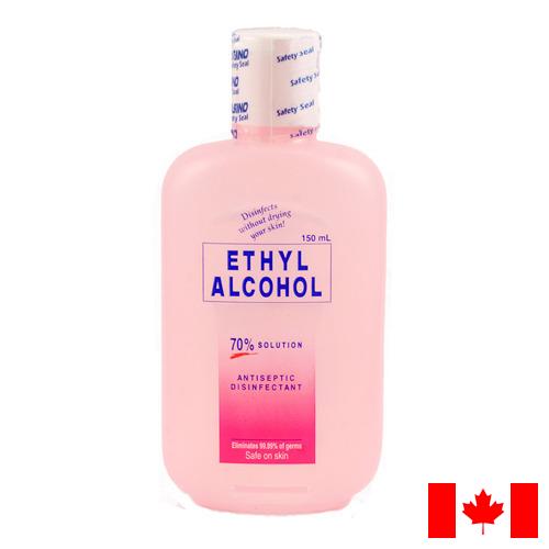 Этиловый спирт из Канады