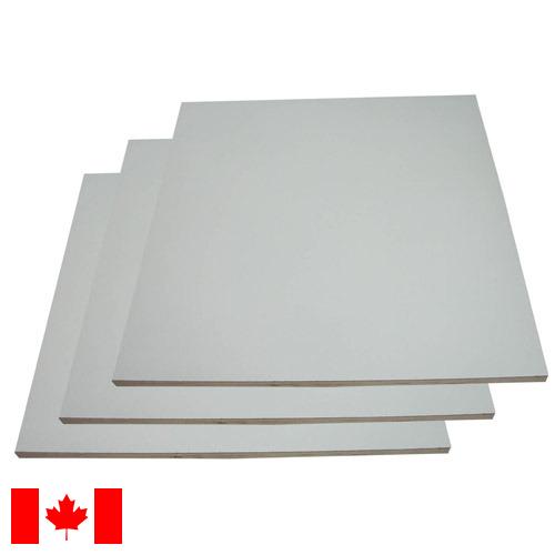 фанера клееная из Канады