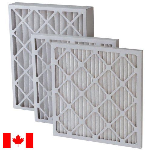 Фильтры для очистки воздуха из Канады