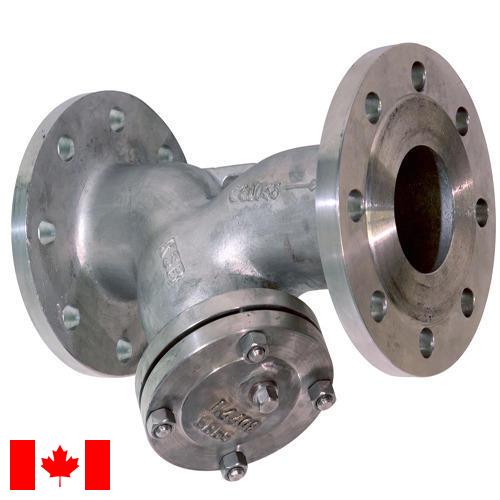 Фильтры сетчатые из Канады