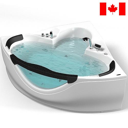 Гидромассажные ванны из Канады