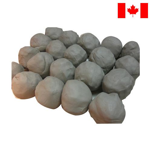 Глина из Канады