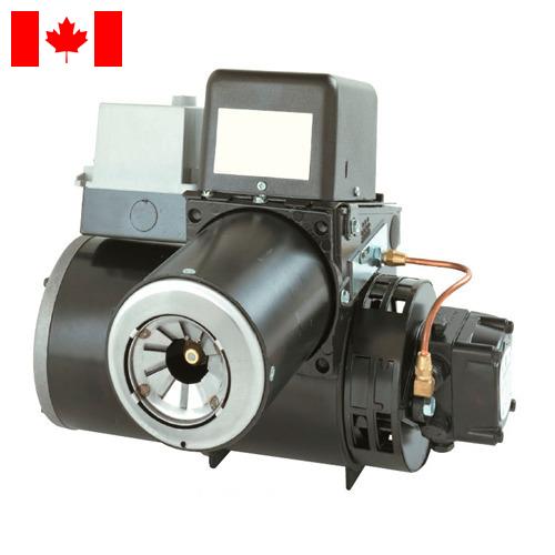 Горелки жидкотопливные из Канады