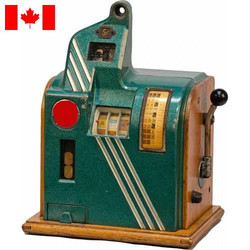 Игровые автоматы из Канады