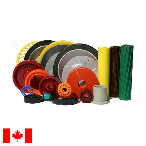 Изделия из полиуретана из Канады