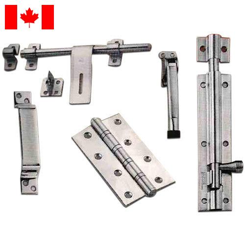 Изделия стальные из Канады