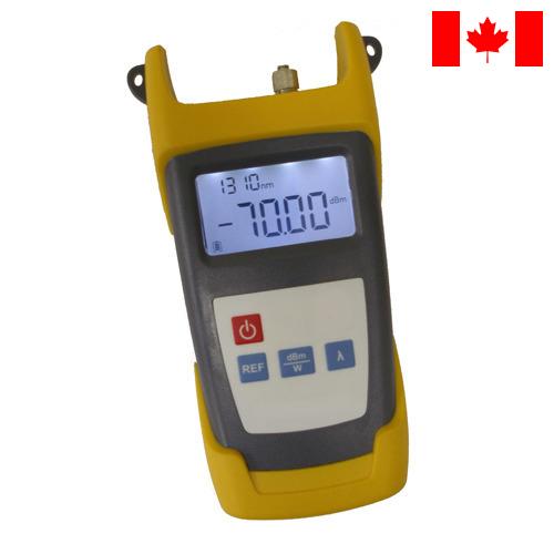Измеритель оптической мощности из Канады