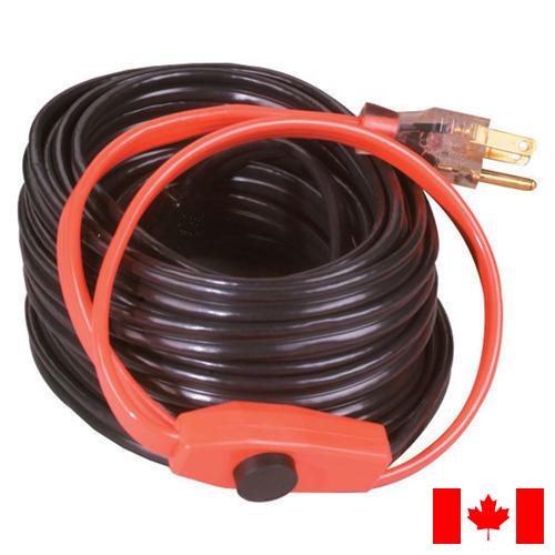 Кабели нагревательные из Канады