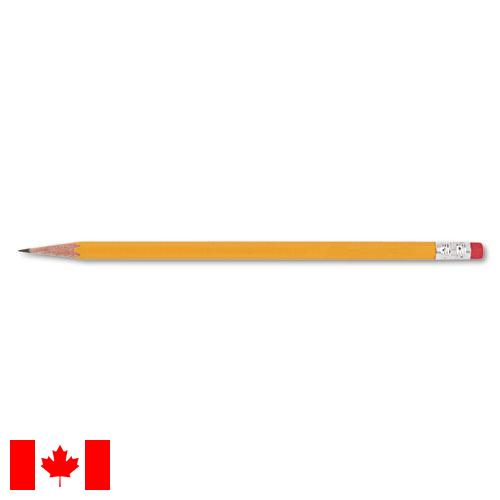 Карандаши из Канады