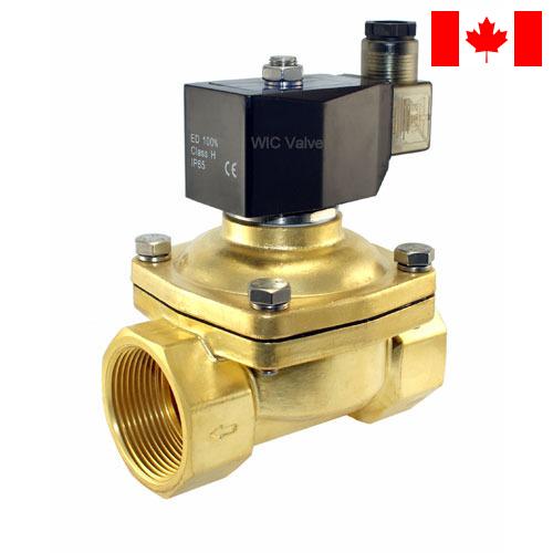 Клапаны соленоидные из Канады