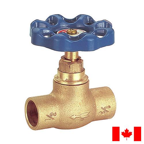 Клапаны запорно-регулирующие из Канады