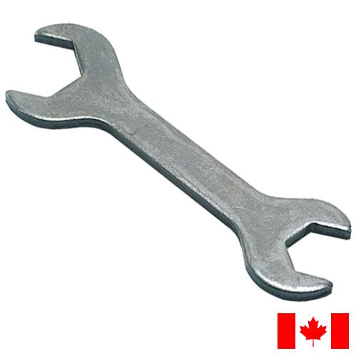 Ключи гаечные из Канады