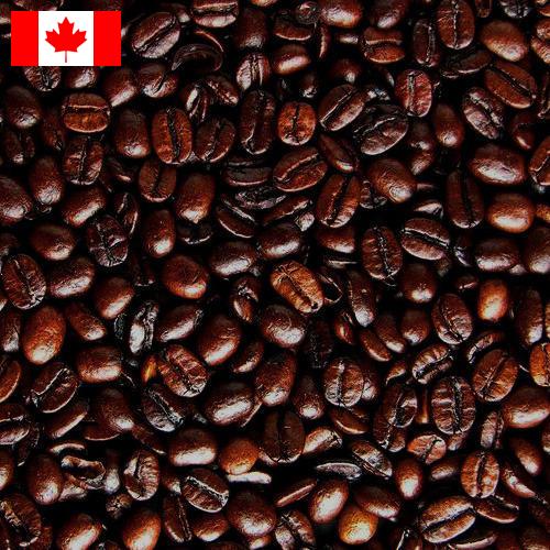 кофе жареный молотый из Канады
