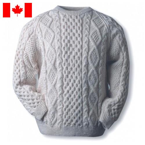 кофта трикотажные из Канады