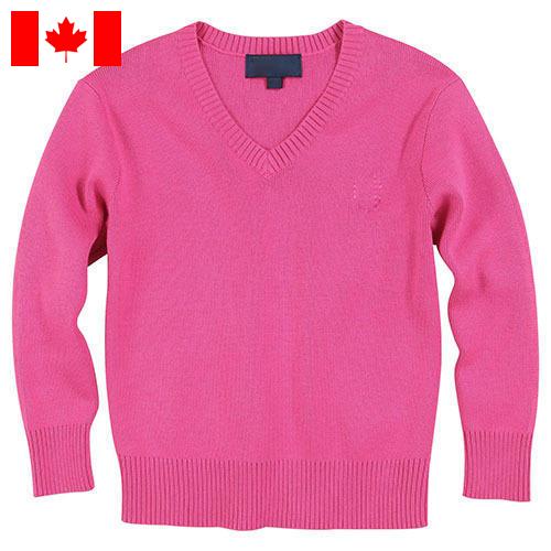 кофта из Канады