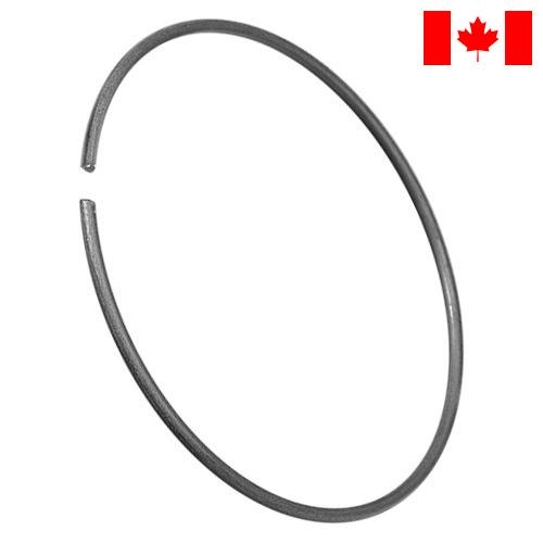 Кольца стопорные из Канады