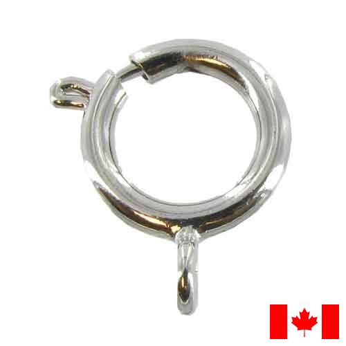 Кольцо пружинное из Канады