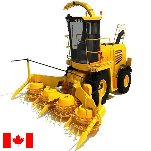 Комбайн из Канады