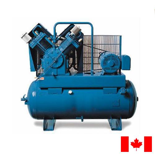 компрессор воздушный поршневой из Канады
