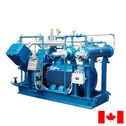 Компрессоры газовые из Канады
